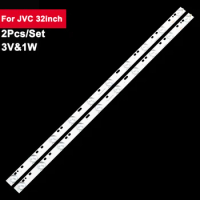 3V 2Pcs Tv Led Backlight For JVC 32inch IC-B-CNA032D127 570mm Tv Repair Parts EM32H660 PLDV321300 X32 LE3342 TH315LK11