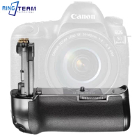 10X Battery Grip BG-E20 Suitable For Canon 5D Mark IV. The Battery Grip Can Be Used With Two LP-E6 To Support Vertical Shooting.