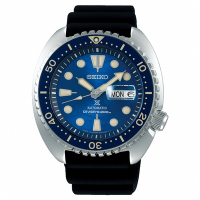 SEIKO精工 Prospex 愛海洋陶瓷圈潛水機械錶 4R36-06Z0B(SRPE07J1)-藍/45mm