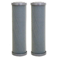Coronwater Coconut Activated Carbon Block Water Filter Cartridge CCBC-10C RO Replacements