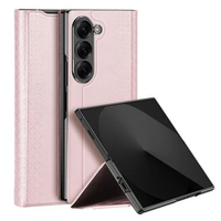 Casing Samsung Galaxy Z Fold 7 Premium Leather Case Samsung Galaxy Z Fold 7 blue