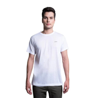 เสื้อ T SHIRT INNER เสื้อยืดไร้ตะเข็บ ไร้รอยต่อ คอกลม สี ขาว รุ่น MXWK910