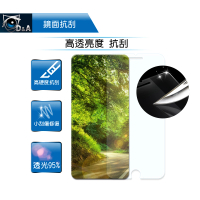 【D&amp;A】Nokia 3 / 5吋日本原膜HC螢幕保護貼(鏡面抗刮)