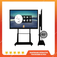 Smartboard Interactive Flat Panel 65 Inch Dual OS bergaransi berkualitas