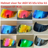 Helmet Lens for AGV K5 K5S K3SV K1 K1S Compact ST Motorcycle Helmet Visor Windshield Shield Motorbike Accessories Glasses Casco