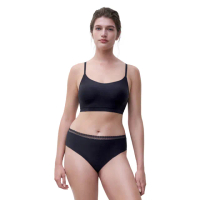 【Chantelle 仙黛爾】Cozy Chic.莫代爾三角女內棉褲 黑膚可選.17OA3_00Q(蜜桃絨親膚觸感)