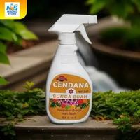 Pupuk Organik Cendana Cair 500 ML – Nutrisi Lengkap Tanaman Varian Bunga, Buah, Daun, Pemulihan & Vi