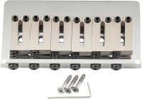 สะพานกีตาร์แบบแข็ง Musiclily Ultra 52.5 มม. (2-1/16 นิ้ว) สำหรับกีตาร์ไฟฟ้าสไตล์ Fender American Str