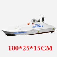 RC Unmanned Boat ABS GPS/INS Autonomous Navigation System Defender 10 Finished RC Boat