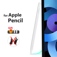 For iPad Pen For Apple Pencil Stylus Pen for iPad 2022 2021 2020 2019 2018 Pro Air Mini for Apple Pencil 1 2 Gen Palm Rejection