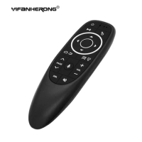 G10S Pro Backlit Air Mouse Voice Remote Control Wireless Gyro Sensing Smart Remote Control IR Learning For Android TV Box PC