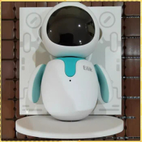 New Eilik Smart Robot Ai Interactive Robots Emo Accompany Spanish Voice Electronic Toys Mini Desktop Compatible For Android Ios