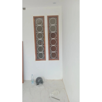 teralis jendela minimalis model lingkaran