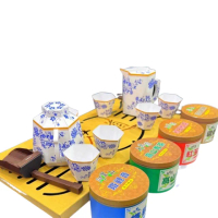 【上芳香業】金紙 紙紮用品 往生用品。茶具組 精品 茶道 台灣製造 泡茶組(頭七 百日 對年 往生者 祖先 亦可