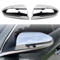 Car Styling Sticker Exterior Decorations Accessories Rearview Mirror Cover Trim For Hyundai Santa Cruz 2022 2023