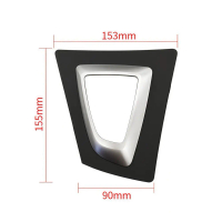 Penutup bingkai pemindah gear trim untuk BMW siri 3 F30/F31/F34/F35 (2012–2018) dan siri 4 F32/F33/F