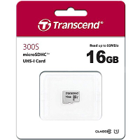 Transcend 創見 300S 16GB U1 microSDHC UHS-I 記憶卡