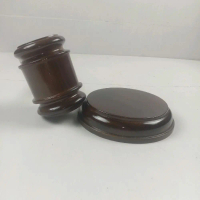 Palu Hakim / Palu Sidang / Dekorasi Kantor /Assesoris Kerajinan Kayu Jati