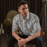 Rolux - Mandalas Kemeja Batik Lengan Pendek Pasti Promo