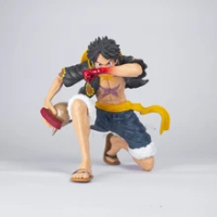 Action One Piece Figure Blowing Luffy Gear 2 Figure Anime Luffy PVC Figurine Collectible Model Doll Toys