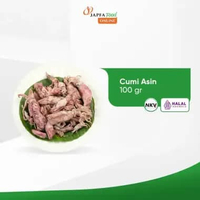 Cumi Asin Kering Premium 100gr
