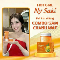 Combo Kem Thâm Nách Khử Mùi Sâm Chanh Mật + Kem Wax Lông Mỹ Phẩm MQ Skin, White Remove Odor KEM THAM