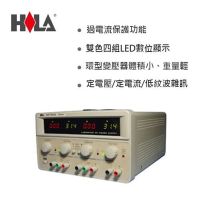 【HILA 海碁】DP-30032雙電源數字直流電源供應器30V/3A(直流電源供應器 電源供應器)
