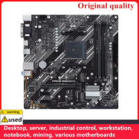 Used For PRIME B550M-K Motherboards Socket AM4 DDR4 128GB For AMD B550 Desktop Mainboard M,2 NVME USB3.0