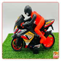 (3609) Mainan Motor Balap / Motor GP + orang