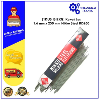 [1DUS ISI2KG] Kawat Las 1.6 mm x 250 mm Nikko Steel RD260