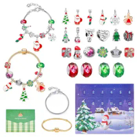 Girl Bracelet Advent Calendar Christmas Advent Calendar Christmas Advent Calendar Countdown Calendars Jewelry Set For Kids Teens