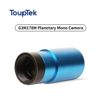 6.3MP 59FPS USB3.0 mono Astronomy Guiding Camera G3M178M with Sony IMX178 CMOS telescope camera for sun moon planet Imaging