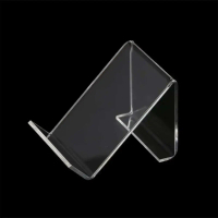 【L Cry】 20pcs Acrylic Cell Phone Lighter Cosmetics Box Holder Display Rack Desktop Showing Displa