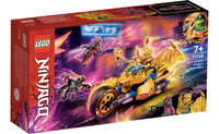 [飛米樂高積木磚賣店] LEGO 71768 Ninjago-阿光的黃金龍摩托車