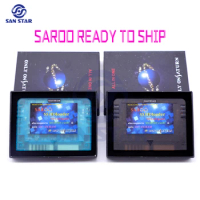 SAROO HDLoader Cartridge Fast Reading Sega Saturn Games Reader Support SD Menory Cards Play Games Without CD for NEO GEO Console