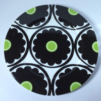 Piring kue | Piring hias |Salad Motif