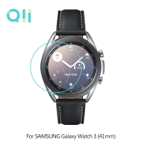 強尼拍賣~Qii SAMSUNG Galaxy Watch 3 (41mm)、(45mm) 玻璃貼 (兩片裝)