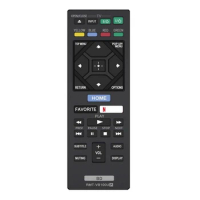 RMT-VB100U Remote Control For Sony Blu-Ray Player BDP-BX350 BDP-BX550 BDP-BX650 BDP-S1500 BDP-S2500 BDP-S2900 BDP-S3500 Parts