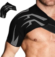 ที่รัดไหล่ Anaconda สำหรับผู้ชาย แขนรองรับการบีบอัดที่ปรับได้ ที่รัดไหล่ Rotator Cuff การบีบอัดเพื่อ