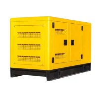 Silent generator diesel generator 20kva 40kva 60kva 80kva 100kva 200kva 300kva office available generator set