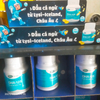 DHA 125 tuna oli 500mg mega we care