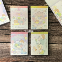 日本製 SAN-X 角落生物 baby系列 彩色便條紙(小本)｜小鶴日貨