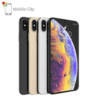 Unlocked Apple iPhone XS 4G LTE Mobile Phone 5.8" 4GB RAM 64GB/256GB ROM IOS A12 Bionic With Face ID Hexa-core Smartphone