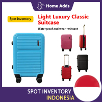 Durable and sturdy luggage, universal wheels, pull rods, password travel, large capacity