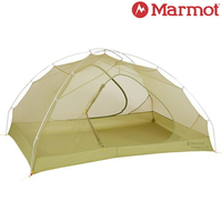 Marmot 土撥鼠 Tungsten UL 3P 輕量三人帳篷 37820 4207 芥末綠