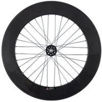 700C Fixed gear 88mm Front Wheel/Rear Wheel Single Speed Track Bicycle Wheel with Novatec Fixed gear Wheels