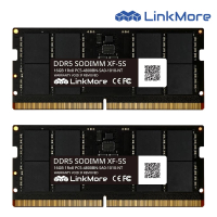 【LinkMore】DDR5 4800 32GB(16GBx2 筆記型記憶體 2入組/NB專用/)