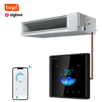Tuya Wifi Thermostat for DaiKin VRF ZigBee Madoka Wireless Remote Controller for DaiKin VRV Air Conditioning Work Alexa Google