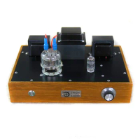 12AX7 FU32 3.5W*2 stereo fever low power tube power amplifier, frequency response: 20-30KHz ± 2db, distortion: 0.1%