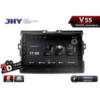 【JD汽車音響】JHY V55 V33 JHY TOYOTA PREVIA 06-17 9吋專車專用安卓主機 IPS